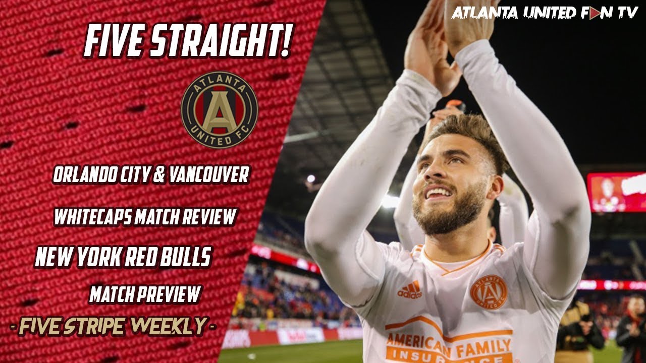 Can Atlanta United Finally Win at Red Bull Arena? | FIVE STRIPE WEEKLY PODCAST #80