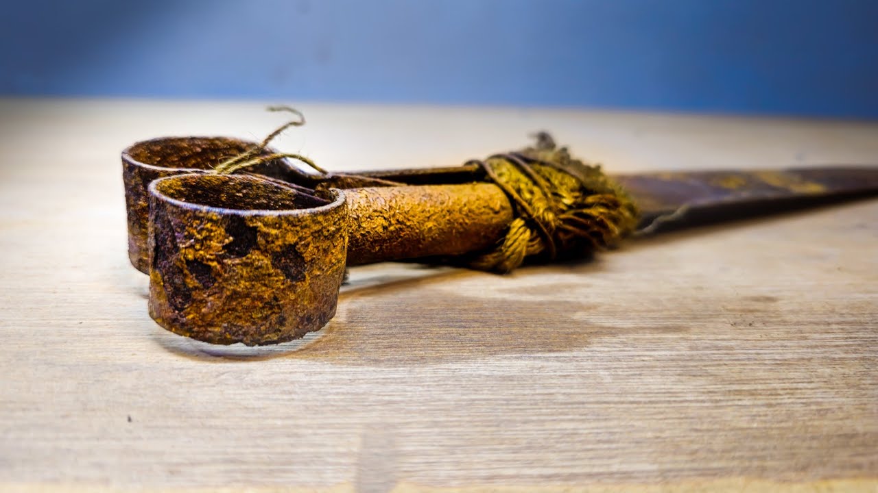 EXTREMELY RARE, I have never seen such a Sword before! [Restoration]