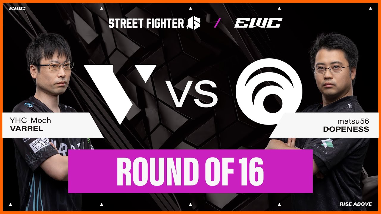 YHC-Mochi против matsu56 | Street Fighter 6 на EWC 25 — День 4 — Раунд 1/8 финала
