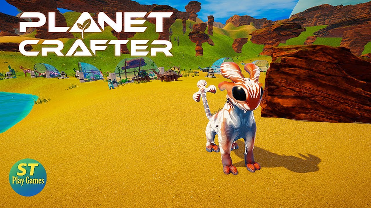 Animal, Animal, Animal and More Animals in The Planet Crafter