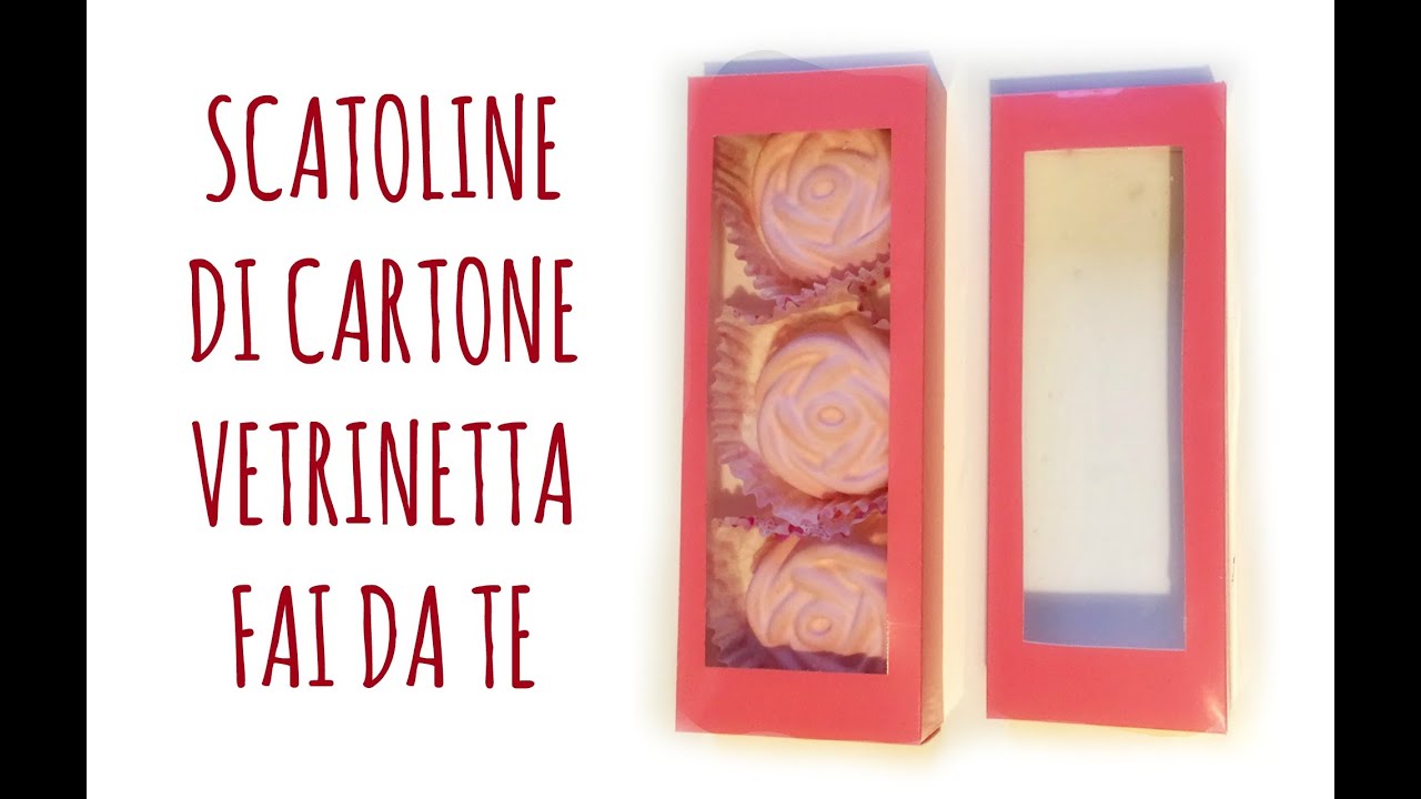 Come fare Scatoline di Cartone 