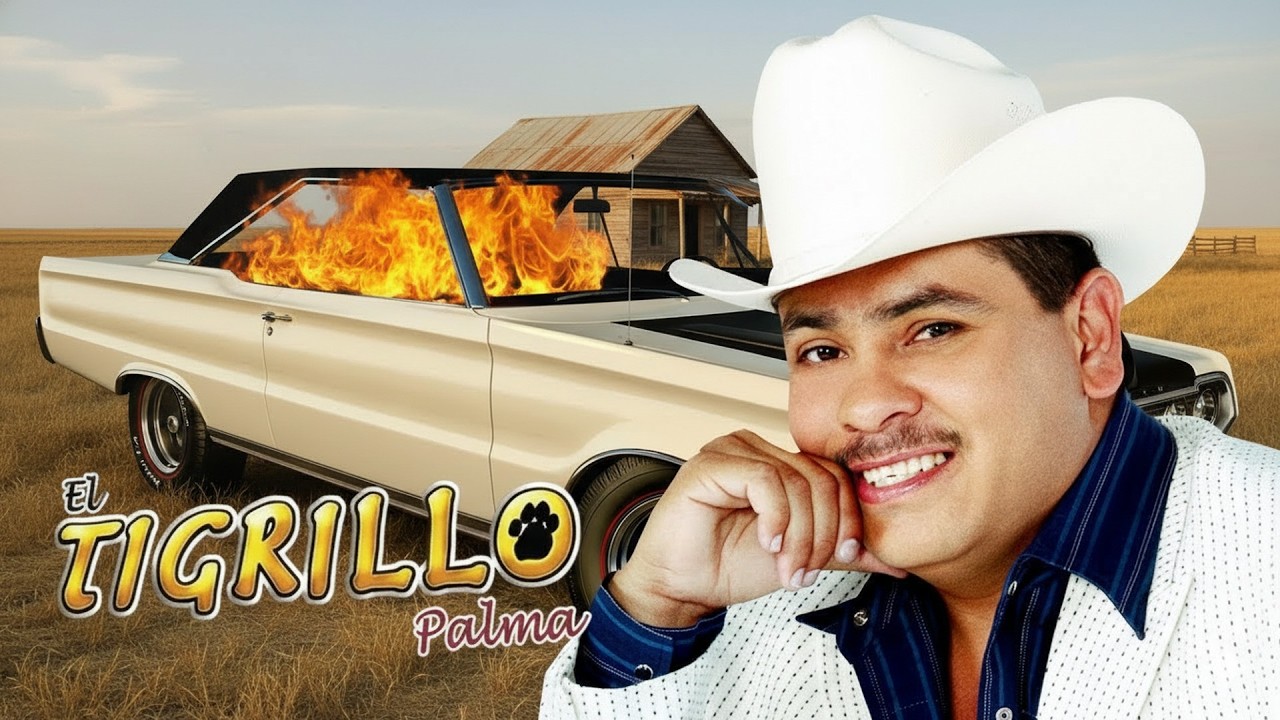 El Tigrillo Palma De Oro 💥 20 Exitos Puros Corridos Mix Para Pistear 2025