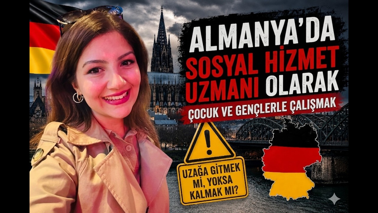 Almanya’da genç ve çocuklarla çalışan bir sosyal hizmet uzmanının görevleri / mülakat tecrübem