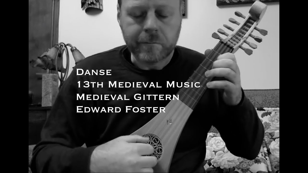Danse on medieval gittern #medievalmusic #music #medieval
