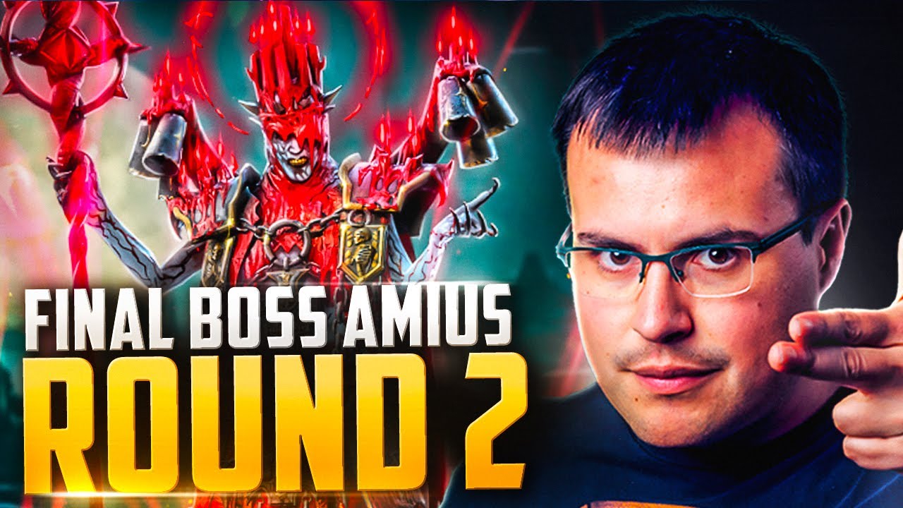 FINAL BOSS: Me Enfrento a AMIUS otra vez 👾 Raid: Shadow Legends