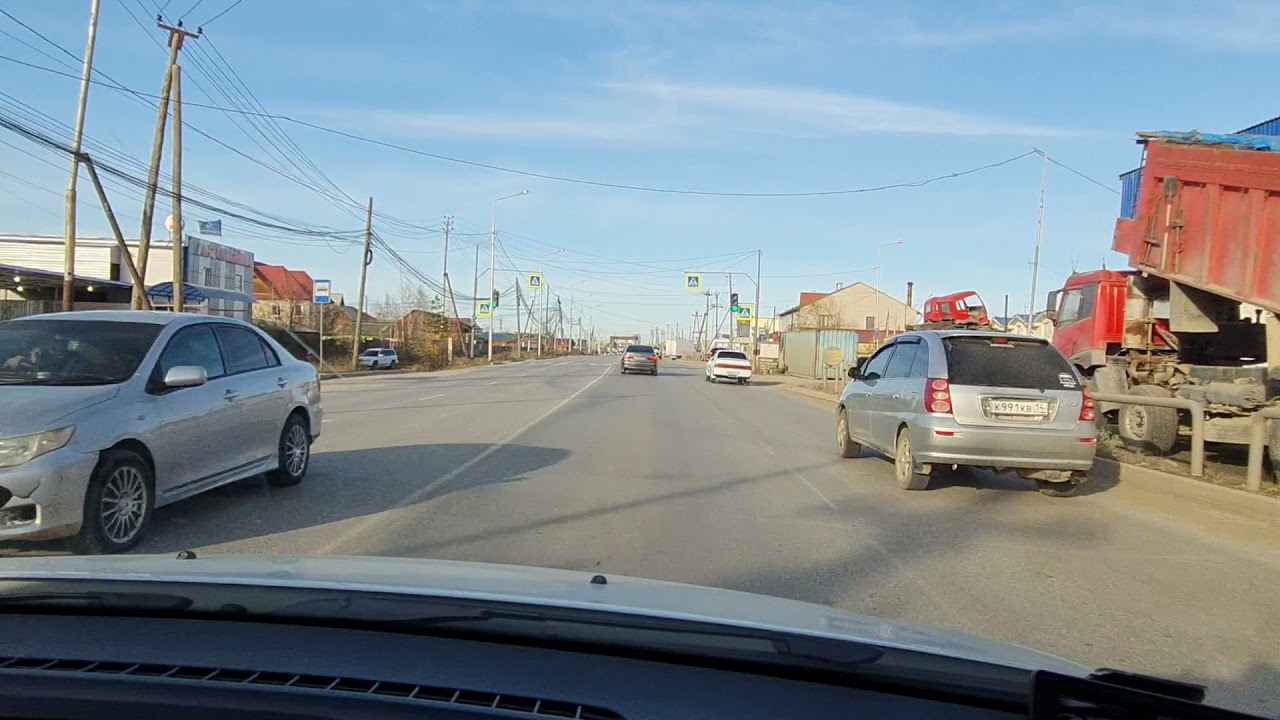 Кольцевая Покровского тр. ДСК.