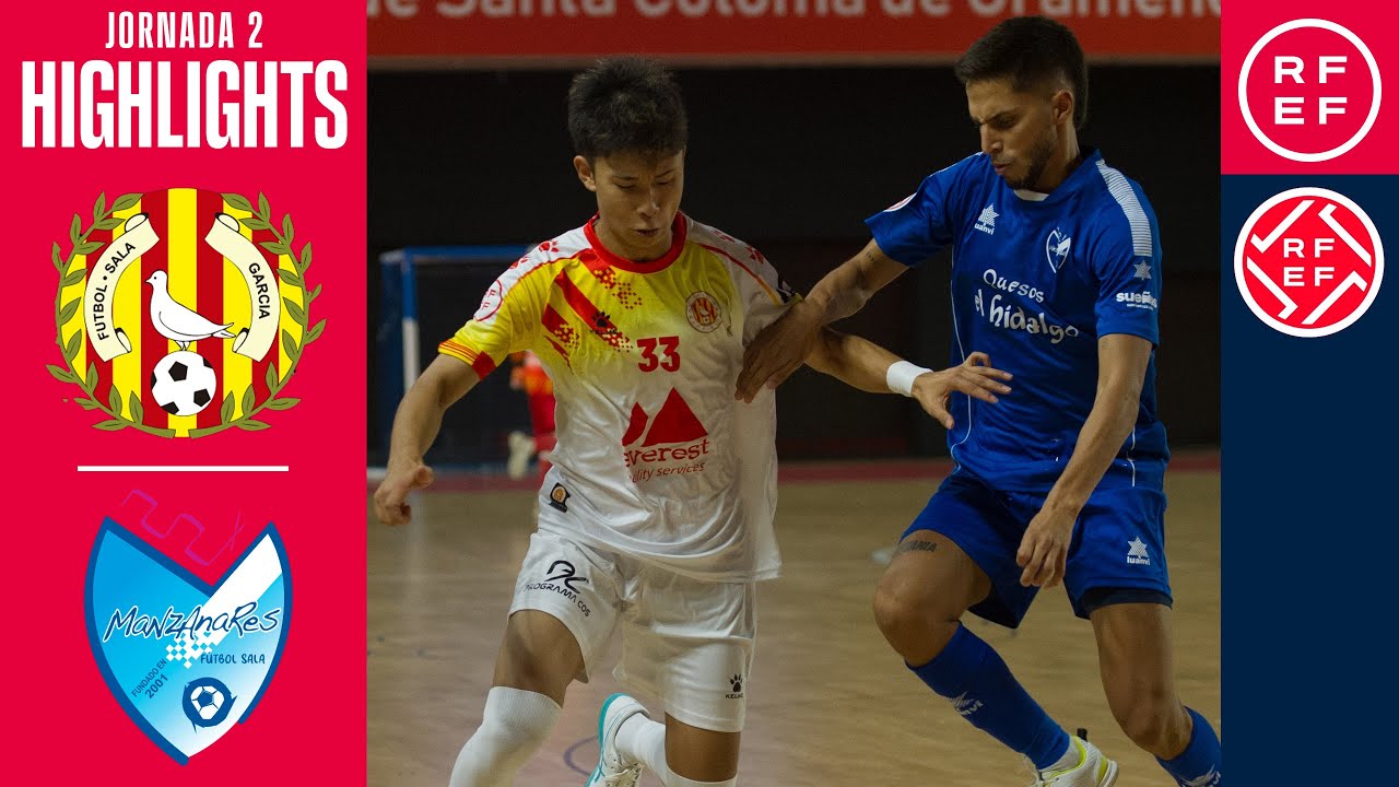 Resumen #PrimeraDivisiónFS | Industrias Santa Coloma 4-4 Quesos El Hidalgo Manzanares| Jornada 2