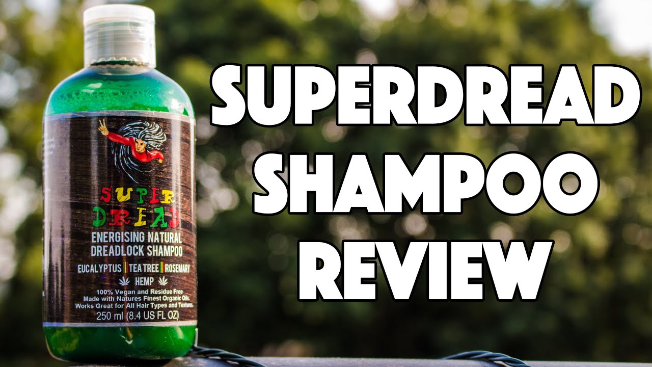 SUPERDREADS Dreadlocks Shampoo Review!