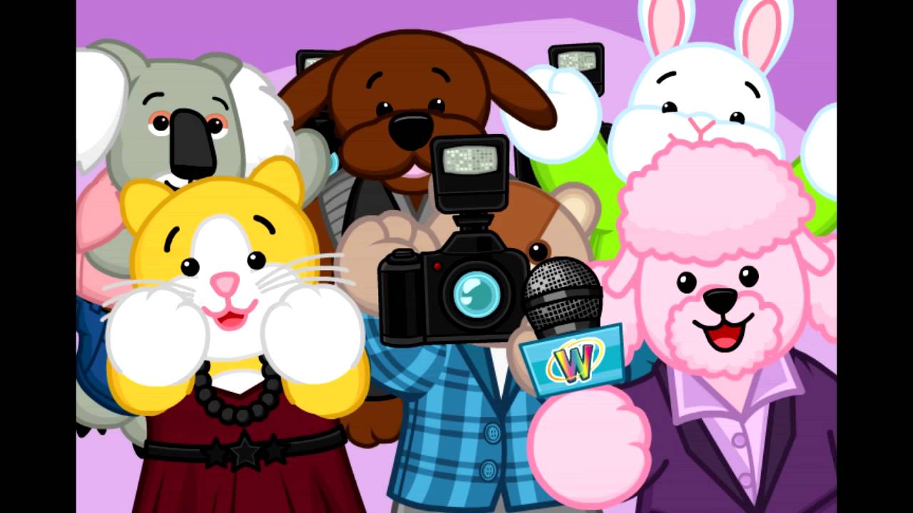 Webkinz Music Video -- Misunderstood (No Friends Blues)