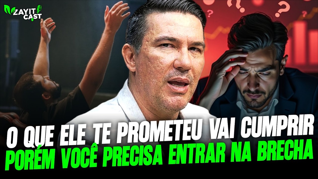 DEUS cumpre o que promete, mas espera sua atitude!