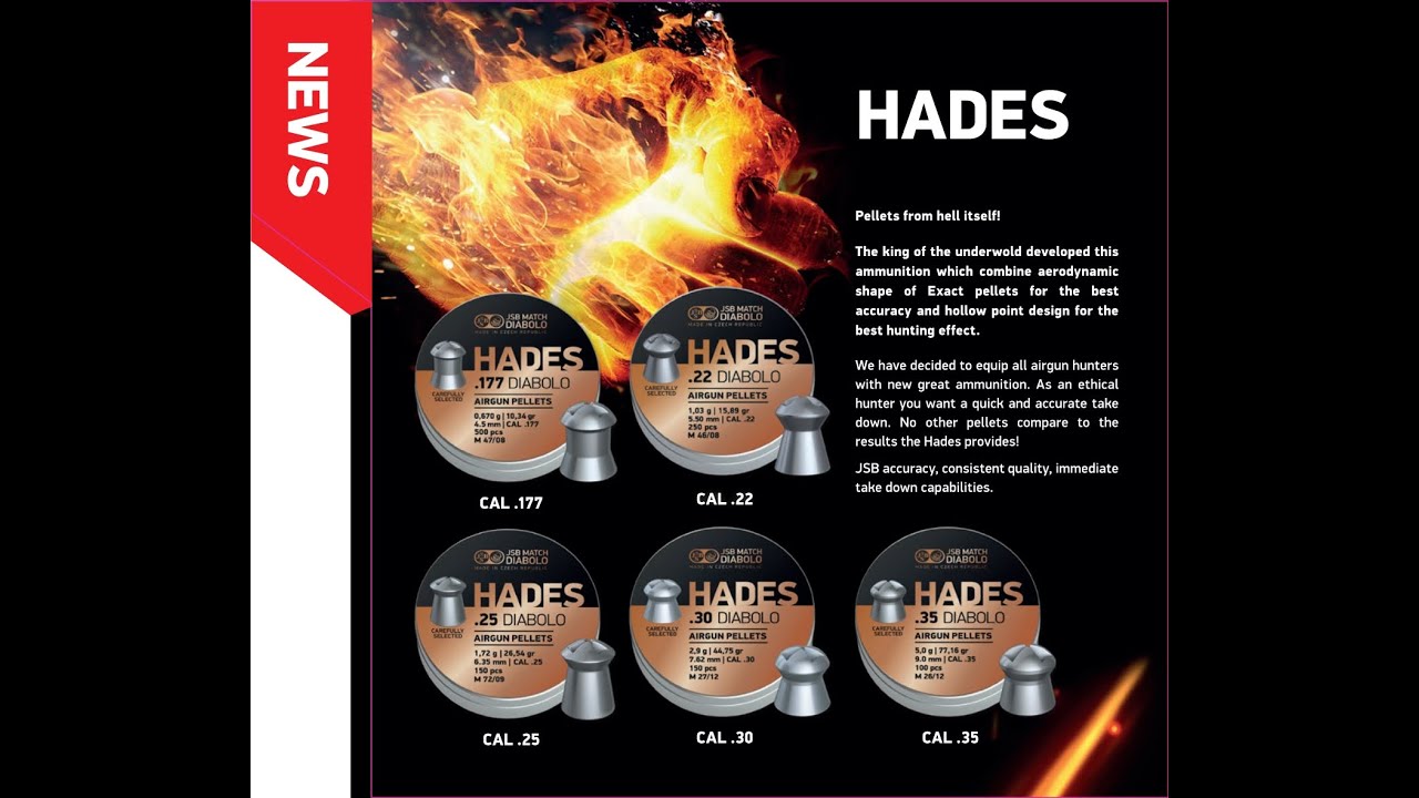 INTRO: .357 JSB Hades, Accuracy and Ballistics Gel