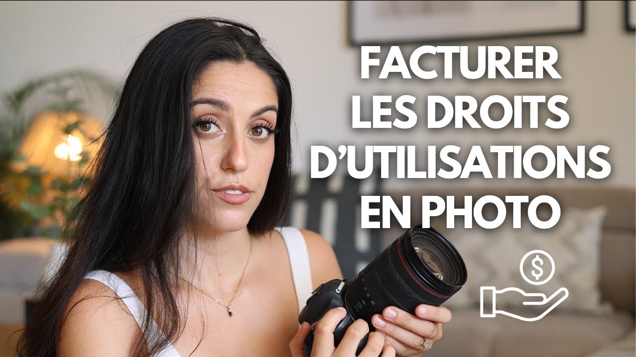 Facturer les Droits d'auteur / d'Utilisation en Photo (même en autoentrepreneur)