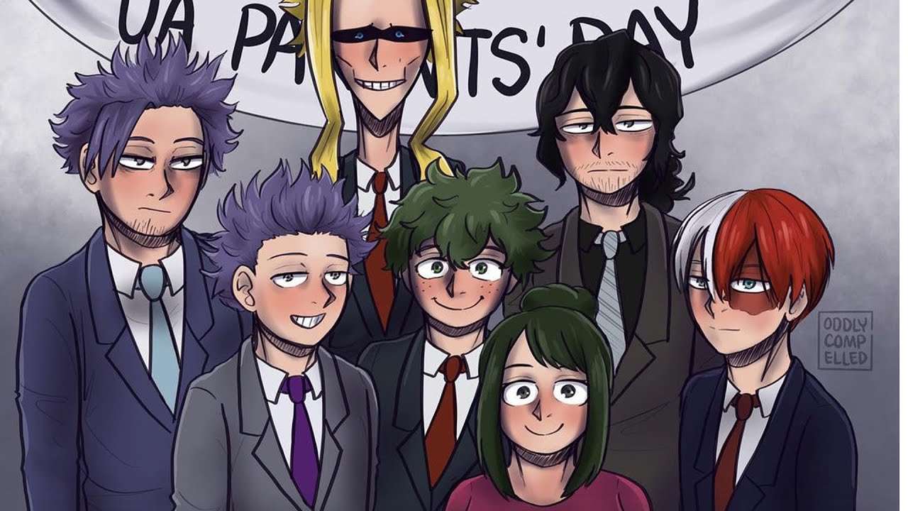 Secret Love Children My Hero Academia Comic Dub