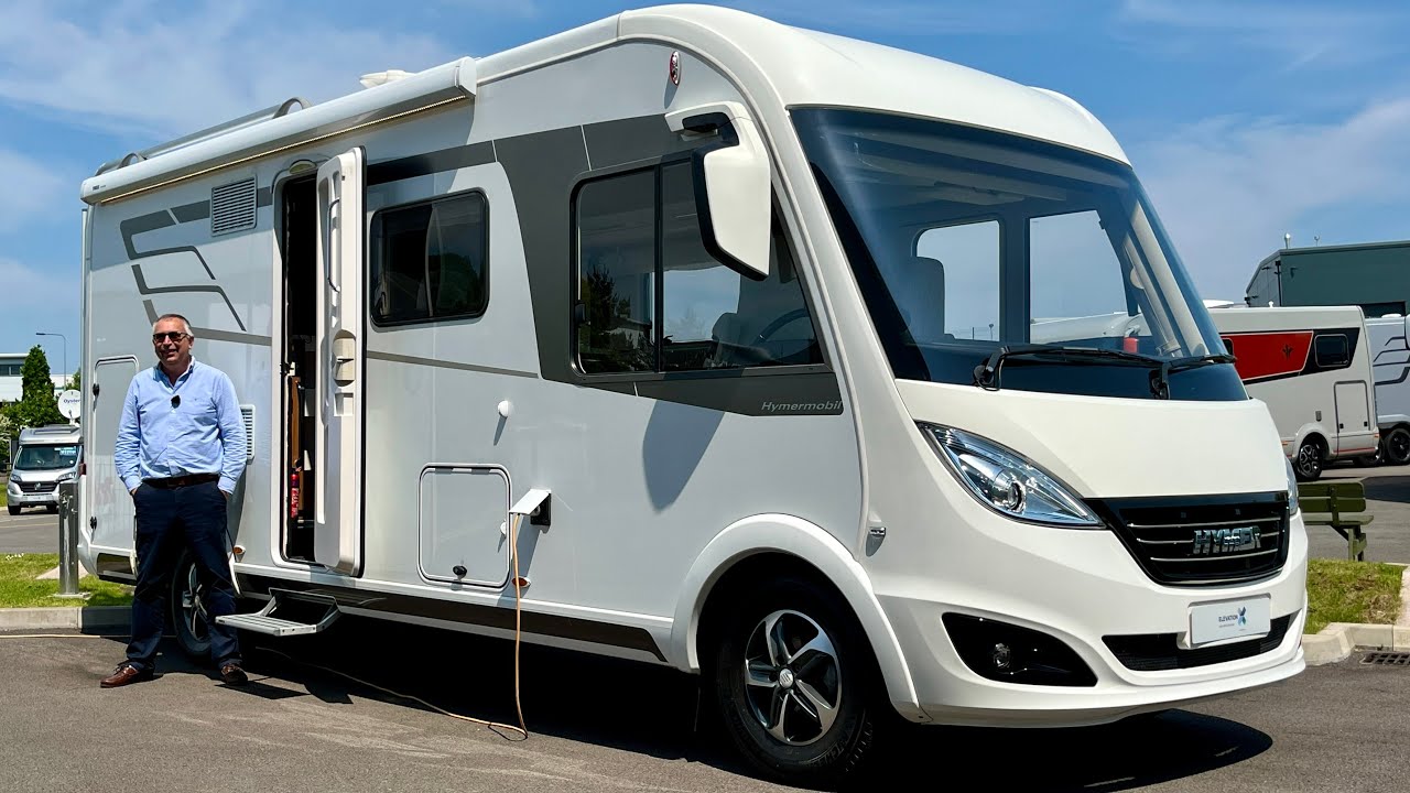 Автотур за 100 000 фунтов стерлингов: HYMER B-класса Dynamic Line B 584 DL 2019 года