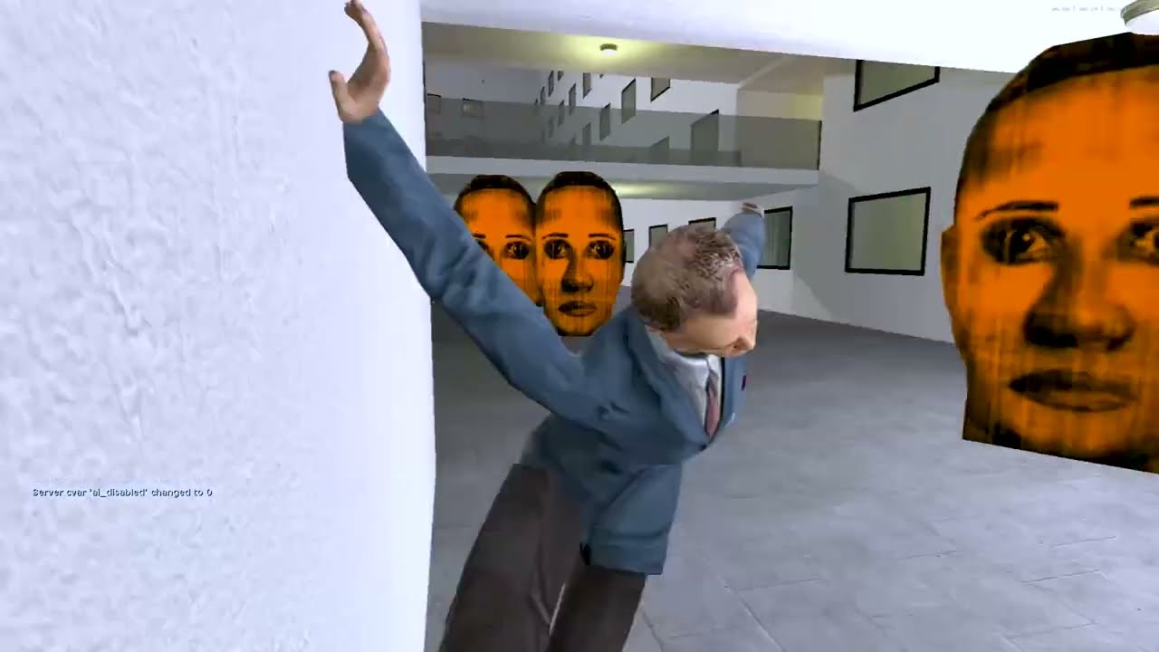 This Giant Hand Grabbed Me While a Cute Nextbot Chased Me 😱 (Garry's Mod)