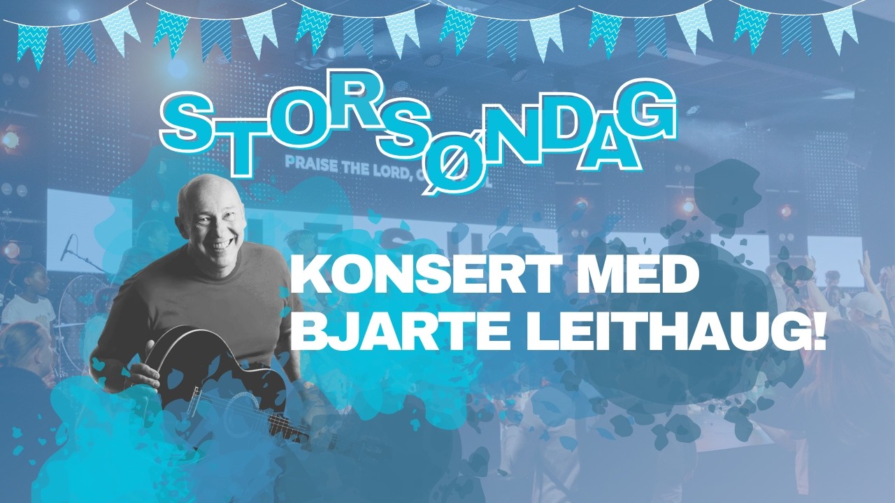 Konsert med Bjarte Leithaug | Storsøndag i Credokirken | 15.02.26