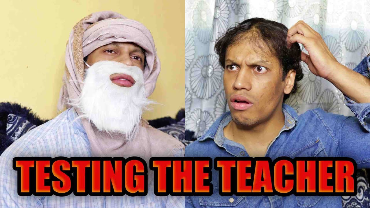 When you ask questions to the Teacher