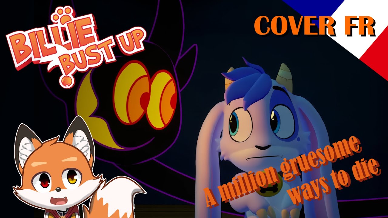 A Million Gruesome Ways To Die (cover fr)