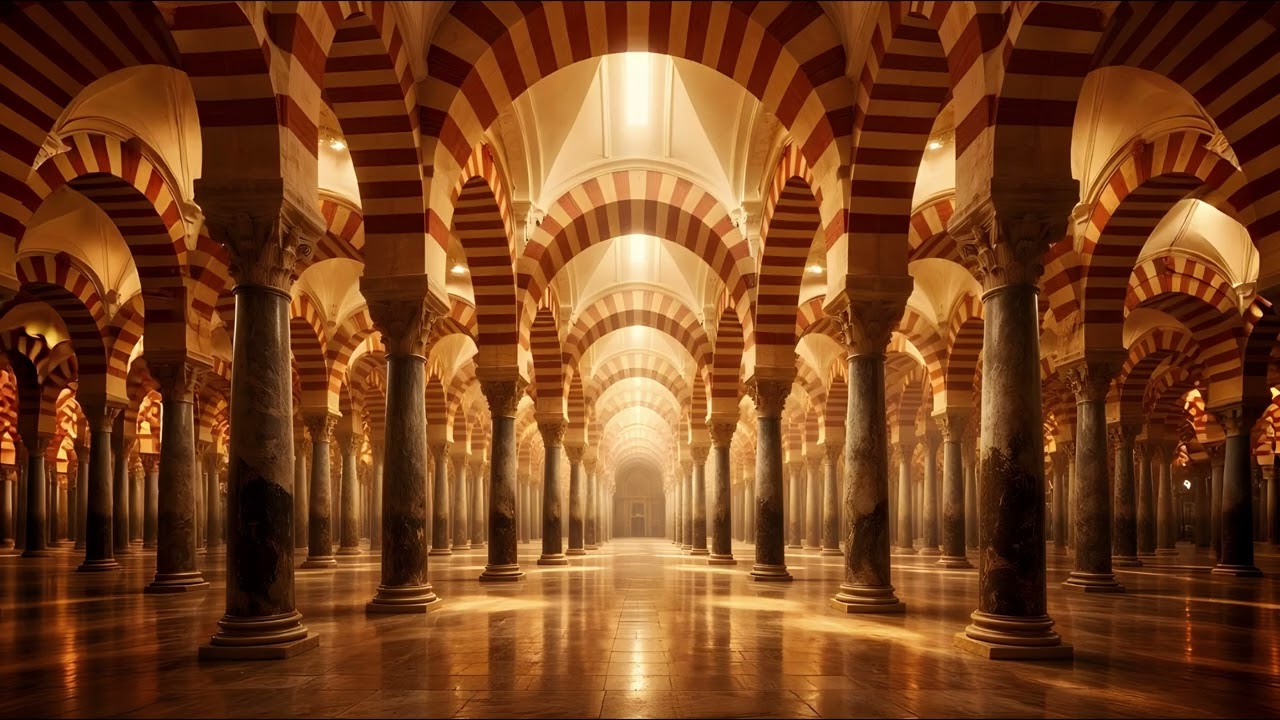 “Al Andalus Music | Echoes of Al-Andalus: Sounds to Study and Relax” ✨