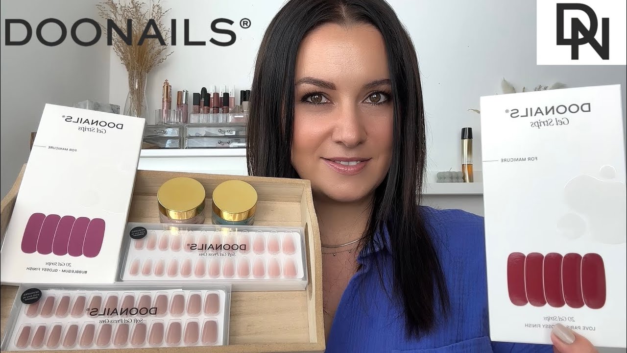 Doonails Gel Strips Entfernung | Maniküre für zu Hause || Desi