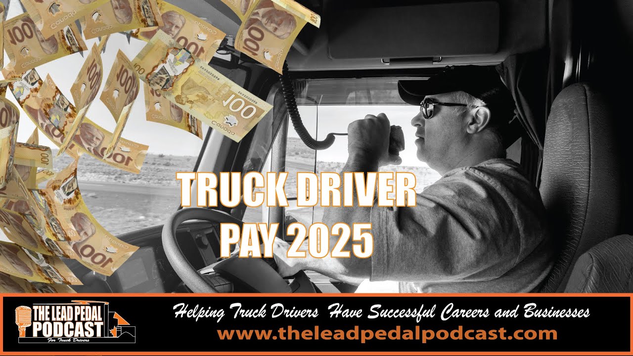 What's the REAL Average Truck Driver Salary in Canada?