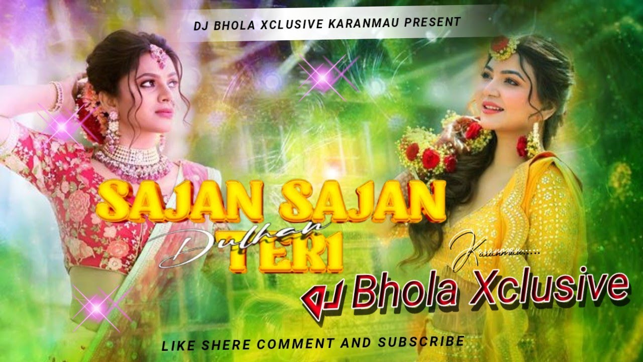 Dj Shashi🔥Sound Check✔️Sajan Sajan Teri Dulhan_Old Dj Song_Dj Bhola Xclusive 