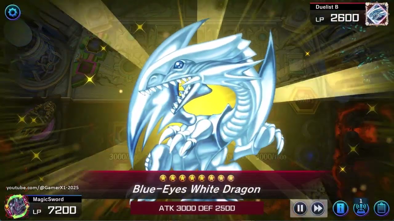Horus vs Blue-Eyes White Dragon | Yu-Gi-Oh Master Duel #yugioh #masterduel