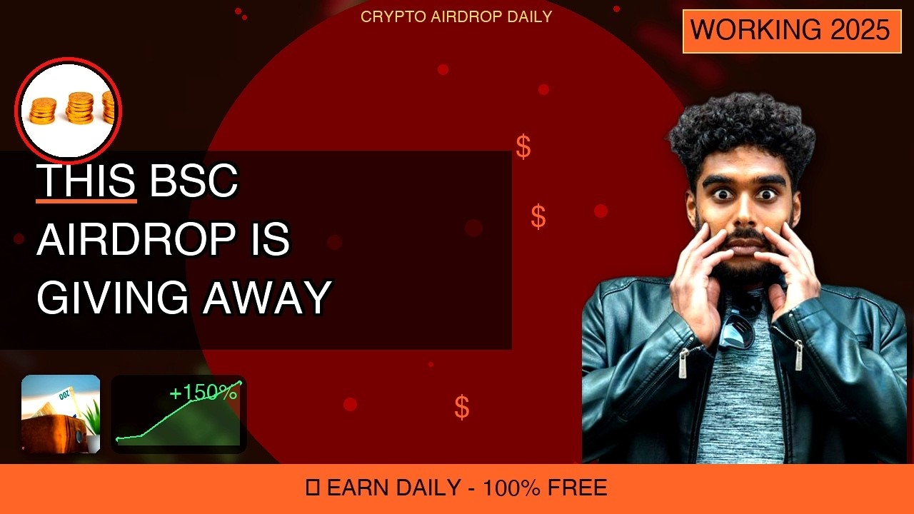 This BSC Airdrop is Giving Away $75 to Early Users - Join Now