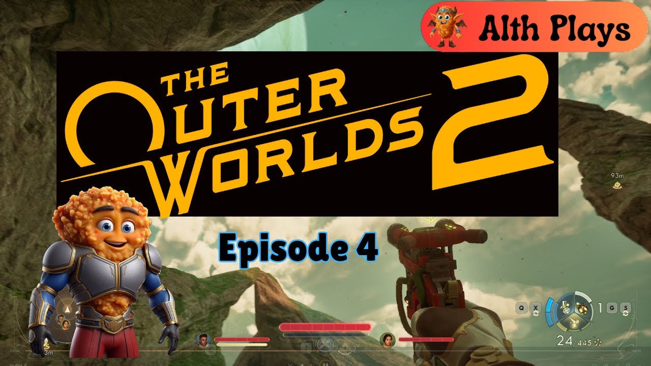 The Outer Worlds 2 | В поисках чего-то лучшего, чем природа!