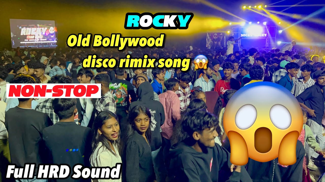 OLD BOLLYWOOD disco songs remix ROCKY STAR BAND Khotarampura | rocky star band toofan