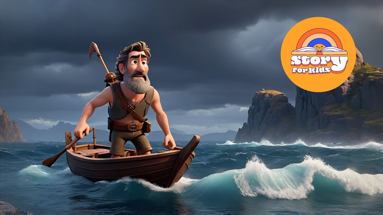 Story for kids : Odysseus The Ten Year Odyssey