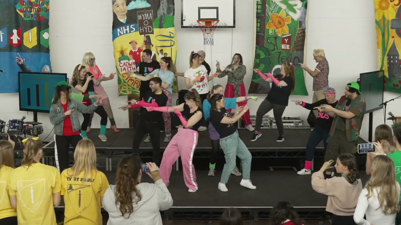 The Bishop of Llandaff High School - Staff Dance 2023