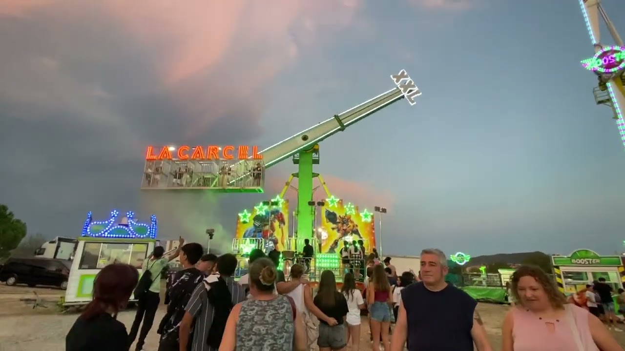 La Cárcel Transformers XXL | Feria de Igualada 2022