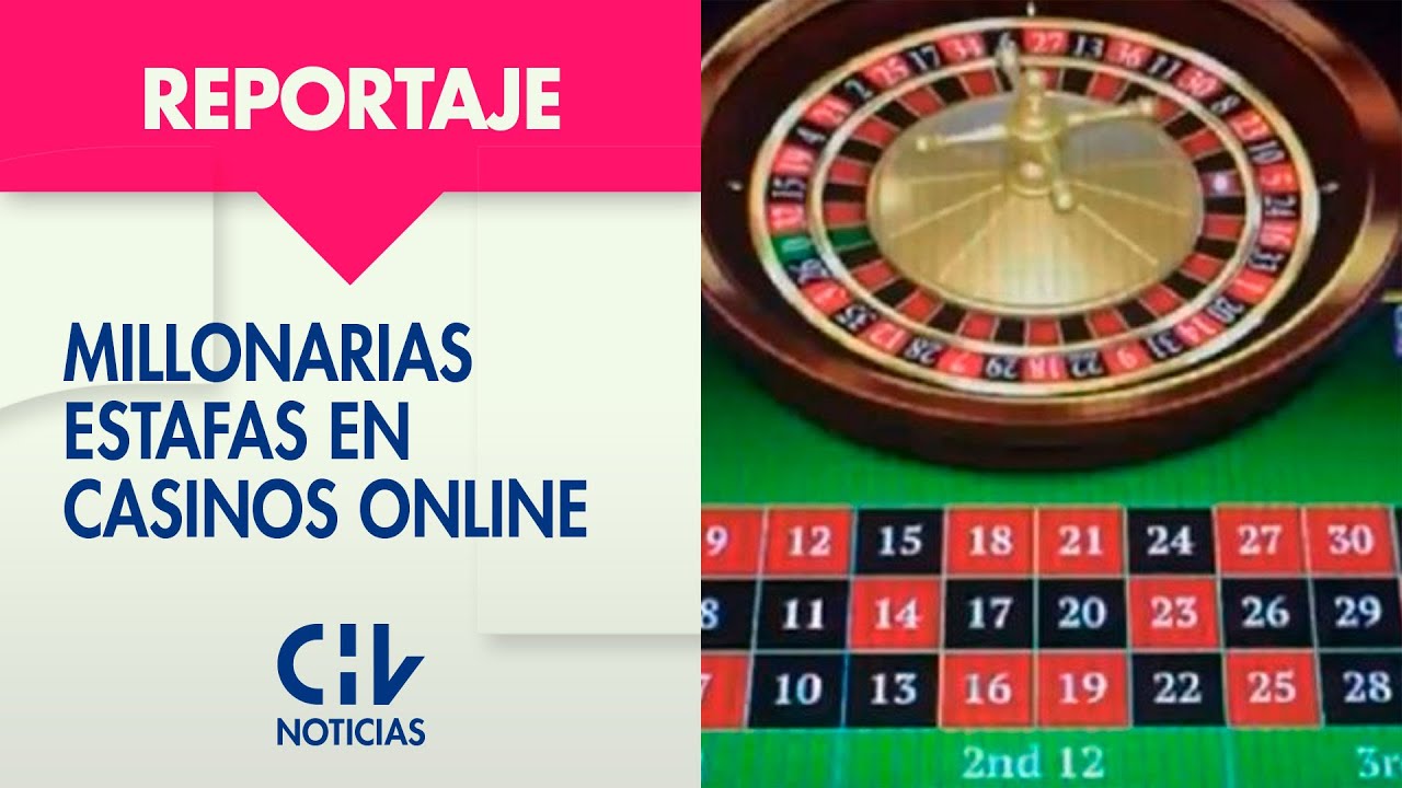 NO HAY LEY QUE LOS REGULE | Denuncian millonarias estafas en casinos online - CHV Noticias