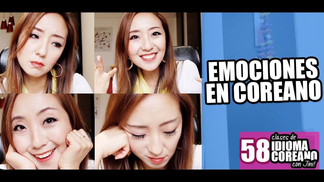 EMOCIONES EN COREANO: CÓMO EXPRESARLAS - JiniChannel