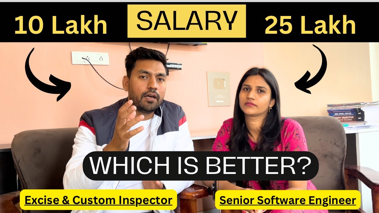 WATCH THIS BEFORE PREPARATION | कौनसा बेहतर है - GOVT JOB VS PRIVATE JOB ?