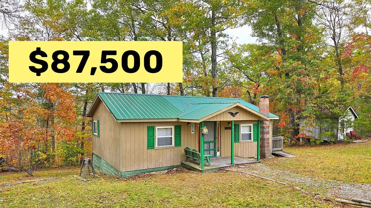 Opportunity of the Day 3 | Turnkey Forest Cabin in Daniel Boone National Forest, Kentucky