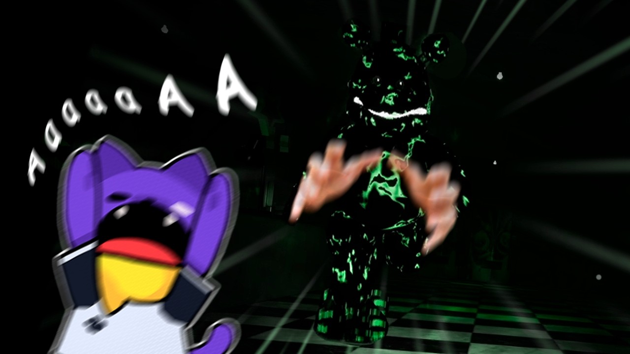 THOSE NIGHTS AT FREDBEAR'S NA ZUEIRA