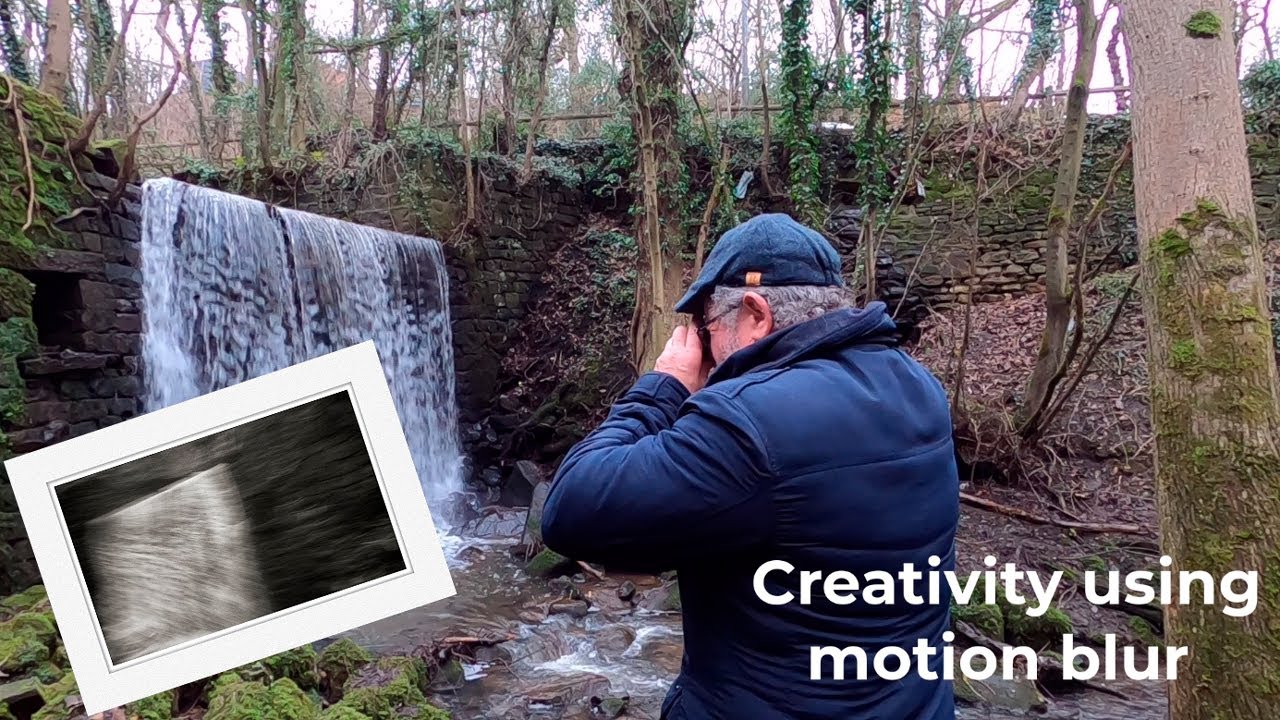 Using Motion Blur Creatively, step out of the comfort zone and try a different approach