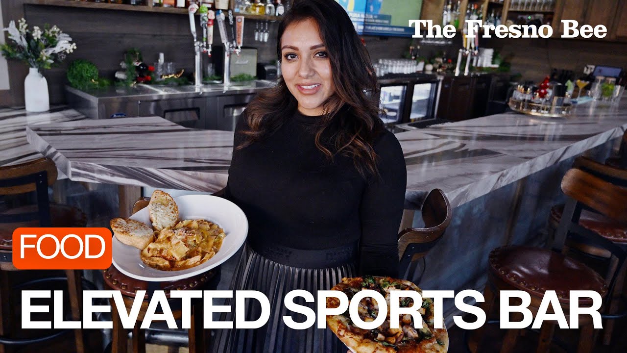Check Out New Elevated Sports Bar And Grill At Fresno's Marketplace At El Paseo