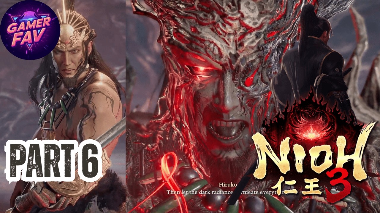 Nioh 3 #6 Playthrough Chilling Stream #gameplay