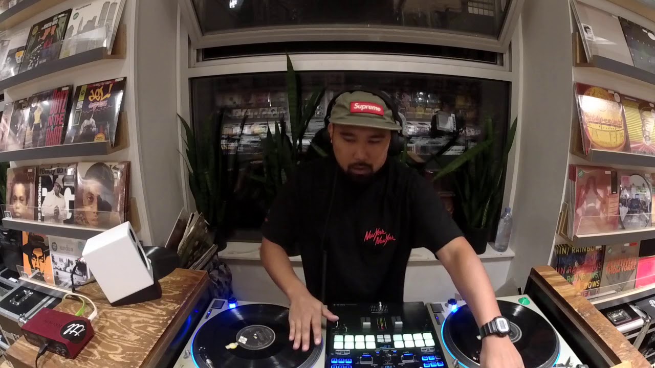 LIVE! AT THE LAB w/ GETLIVE! - DJ Set At Turntable Lab