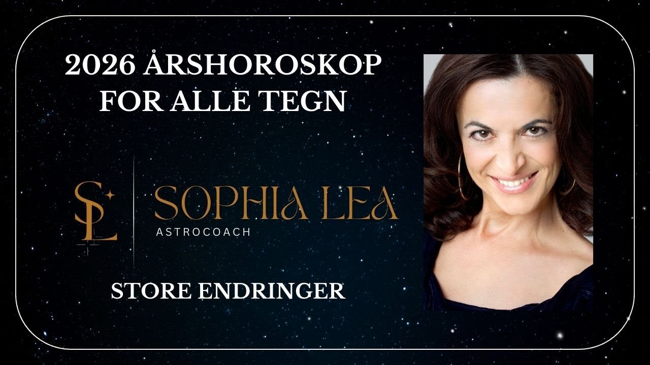 2026 ÅRSHOROSKOP FOR ALLE TEGN