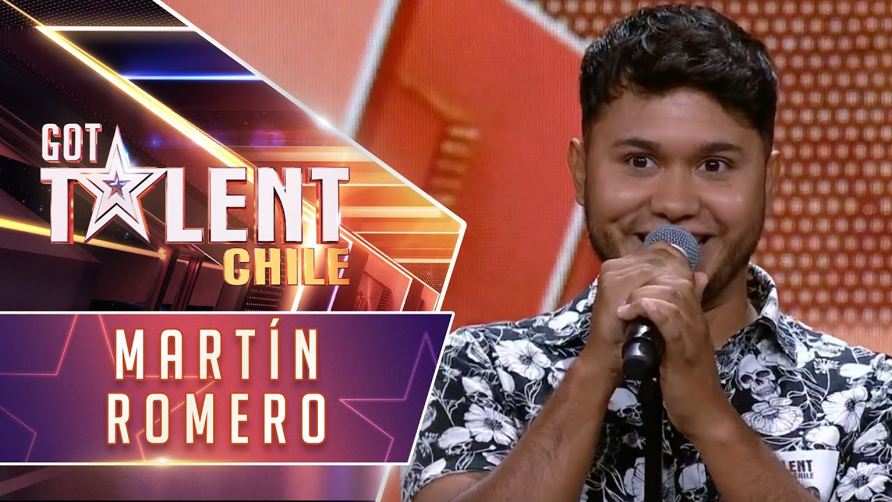 Mart&iacute;n Romero | Audiciones | Got Talent Chile 2024