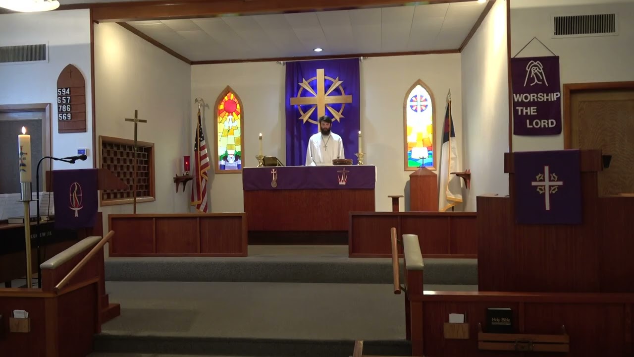 Grace Lutheran Church, Molalla OR, Worship 2/22/2026 Part 2