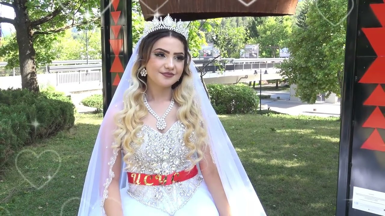 Свадбен ден на Исус и Ивана гр.Смолян