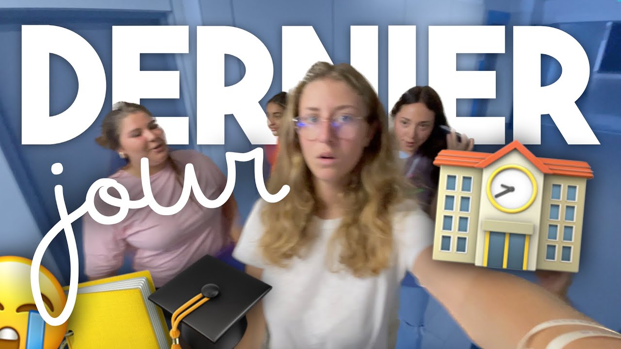 dernier jour au lycée