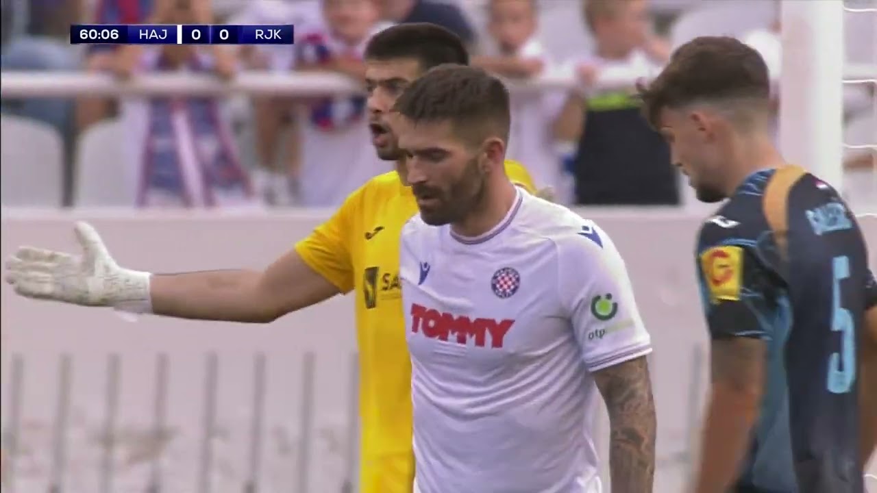 HAJDUK vs RIJEKA 2:0 (2. kolo, SuperSport HNL 22/23)