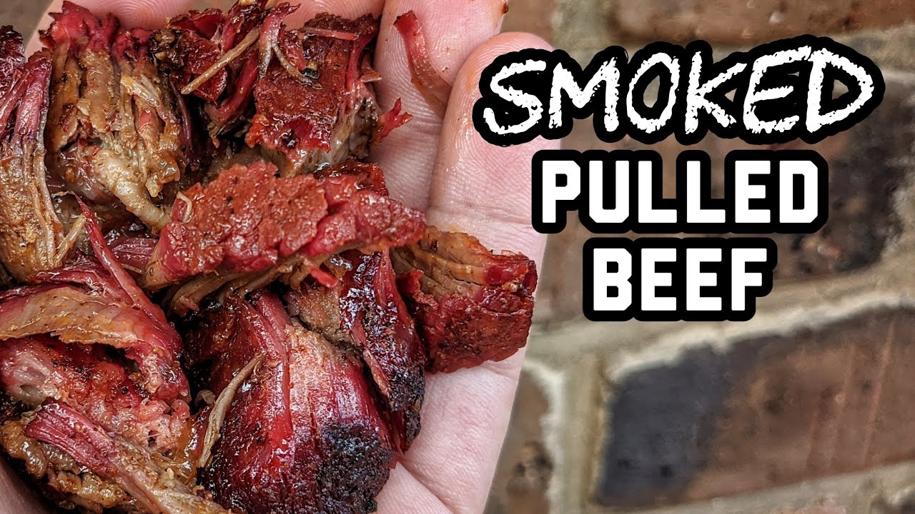 How to Make Smoked Pulled Beef in the Weber Kettle