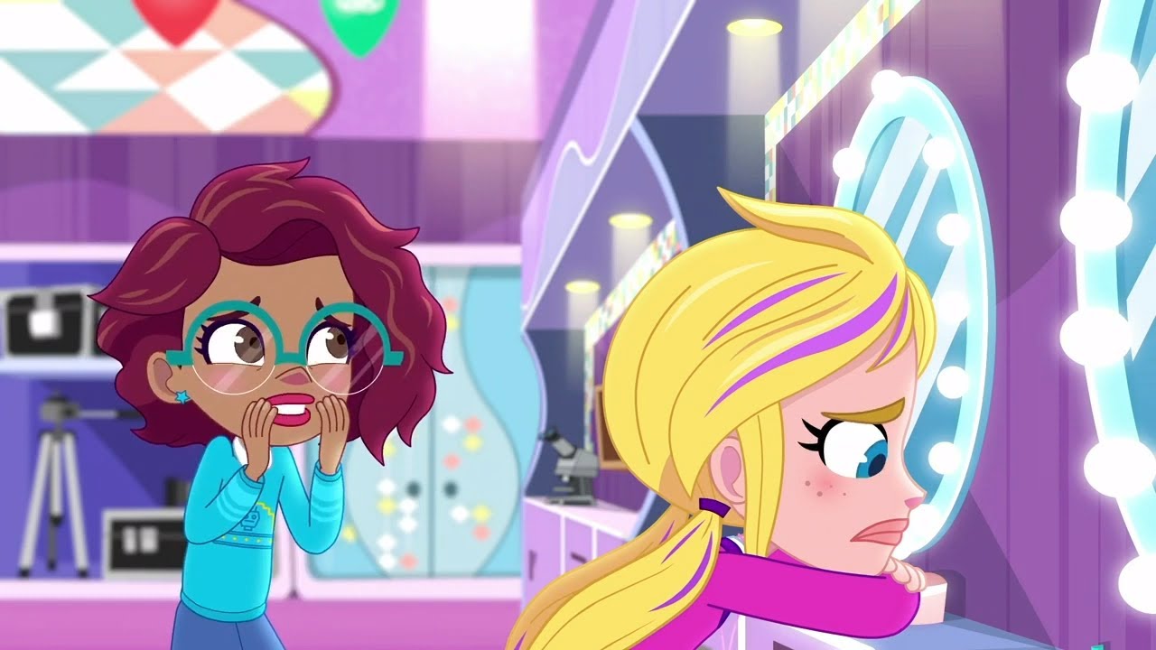 Гонки с препятствиями 😕весь эпизод | Polly Pocket Pоссия | 3+